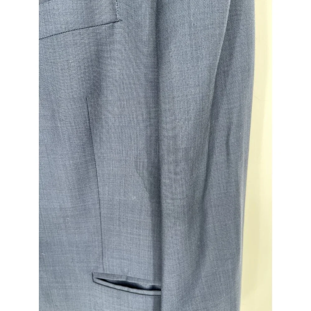 Peter Millar Blazer Men's 44R Single‎ Breasted Navy Blue 100% Wool Sport Coat